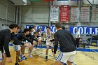 MBBall vs WSU  Wheaton College Men's Basketball vs Worcester State University. - Photo By: KEITH NORDSTROM : Wheaton, basketball, MBBall2022, WSU